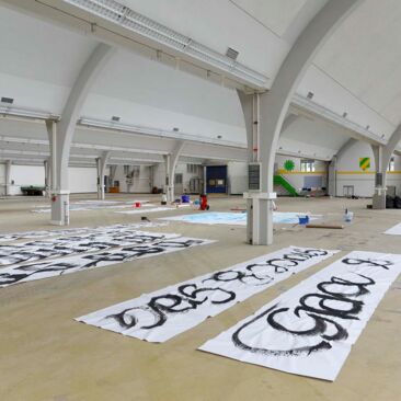 Calligraffiti - Workshop Halle