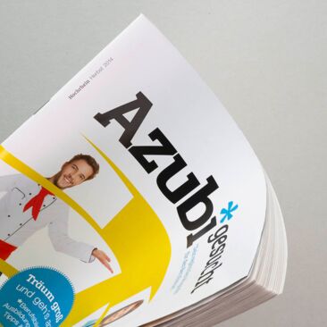 AZUBI Magazin Cover Herbst 2014