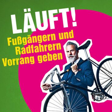 FGL Plakat "Läuft!"