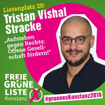 FGL Kandidatenpost Listenplatz 20 Tristan Vishal Stracke