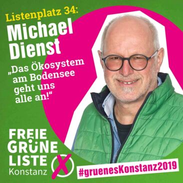 FGL Kandidatenpost Listenplatz 34 Michael Dienst