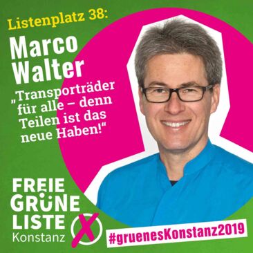 FGL Kandidatenpost Listenplatz 38 Marco Walter