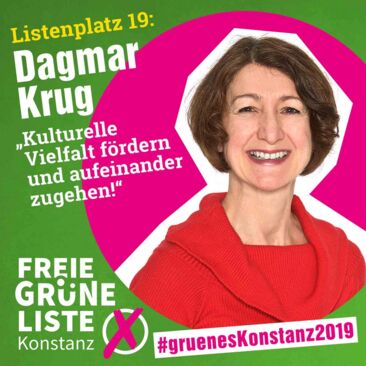 FGL Kandidatenpost Listenplatz 19 Dagmar Krug