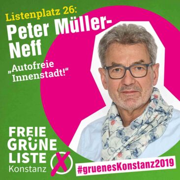 FGL Kandidatenpost Listenplatz 26 Peter Müller-Neff