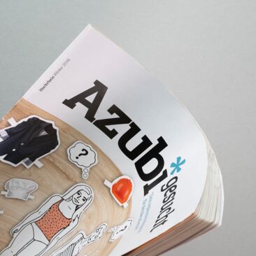 AZUBI Magazin Cover Winter 2016