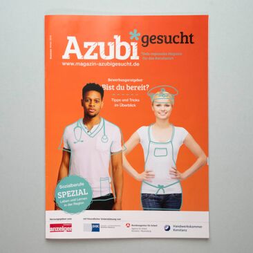 AZUBI Magazin Cover Winter 2019